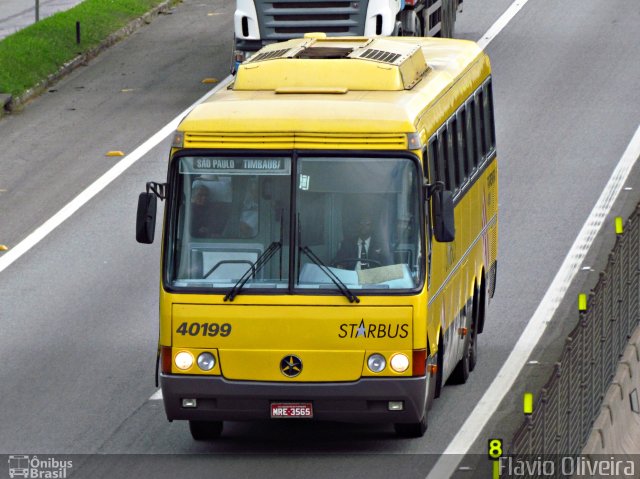 Viação Itapemirim 40199 na cidade de Resende, Rio de Janeiro, Brasil, por Flávio Oliveira. ID da foto: 1238097.