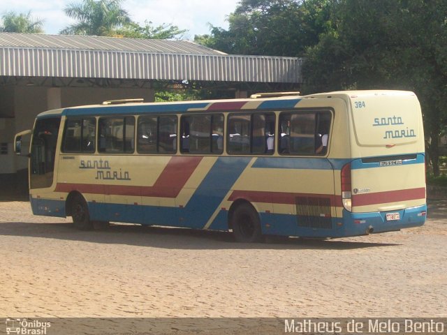 Santa Maria 384 na cidade de Dores do Indaiá, Minas Gerais, Brasil, por Matheus de Melo Bento. Número da foto: #1237406.