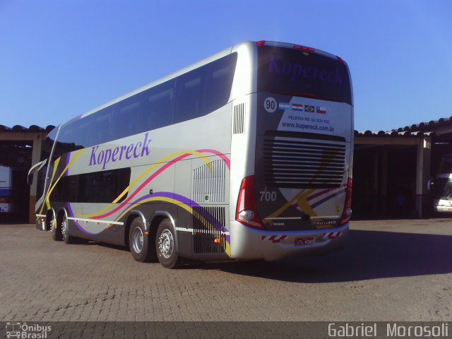 Kopereck Turismo 700 na cidade de Pelotas, Rio Grande do Sul, Brasil, por Gabriel  Morosoli. Número da foto: #1237264.