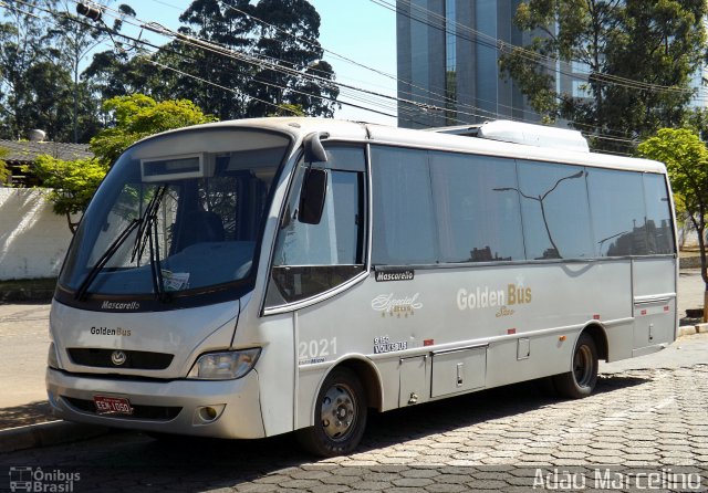 Golden Bus 2021 na cidade de Belo Horizonte, Minas Gerais, Brasil, por Adão Raimundo Marcelino. Número da foto: #1238219.