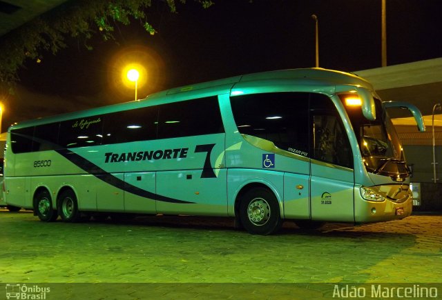 Transnorte - Transporte e Turismo Norte de Minas 85600 na cidade de Belo Horizonte, Minas Gerais, Brasil, por Adão Raimundo Marcelino. Número da foto: #1238412.