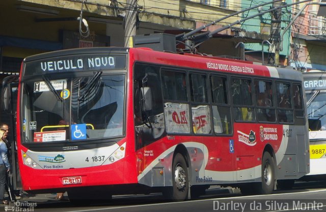 Himalaia Transportes > Ambiental Transportes Urbanos 4 1837 na cidade de São Paulo, São Paulo, Brasil, por Darley da Silva Monte. ID da foto: 1237809.