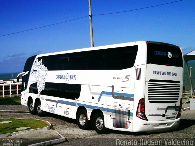 Volvo B450R na cidade de Natal, Rio Grande do Norte, Brasil, por Renato Hudson Valdevino. Número da foto: #1237414.