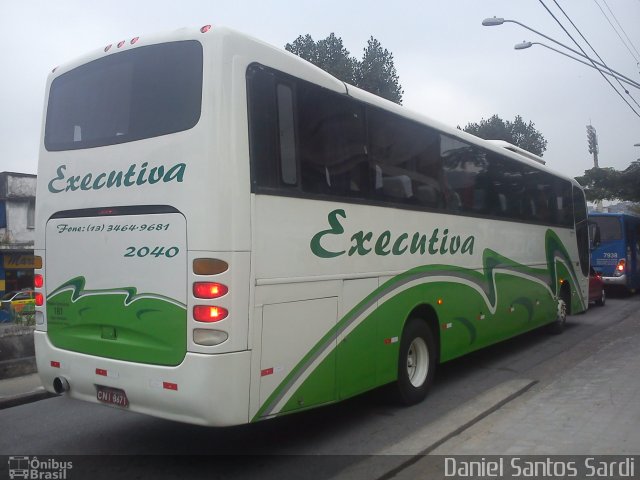 Executiva Transportes e Turismo 2040 na cidade de Santos, São Paulo, Brasil, por Daniel Santos Sardi. Número da foto: #1237642.