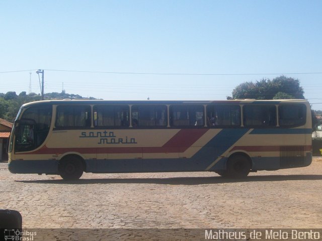 Santa Maria 366 na cidade de Dores do Indaiá, Minas Gerais, Brasil, por Matheus de Melo Bento. ID da foto: 1237408.