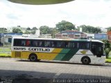 Empresa Gontijo de Transportes 10295 na cidade de Uberlândia, Minas Gerais, Brasil, por Antonio de Bastos  e Silva Junior. ID da foto: :id.