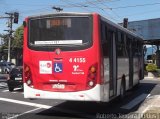 Empresa de Transportes Itaquera Brasil 4 4155 na cidade de São Paulo, São Paulo, Brasil, por Roberto Teixeira. Número da foto: #1237993.