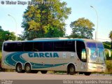 Viação Garcia 6409 na cidade de Maringá, Paraná, Brasil, por Victor Hugo Guedes Pereira. Número da foto: #1236983.