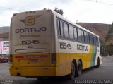 Empresa Gontijo de Transportes 15345 na cidade de Coronel Fabriciano, Minas Gerais, Brasil, por Joase Batista da Silva. Número da foto: #1237335.
