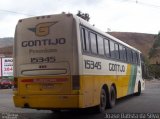 Empresa Gontijo de Transportes 15345 na cidade de Coronel Fabriciano, Minas Gerais, Brasil, por Joase Batista da Silva. ID da foto: :id.