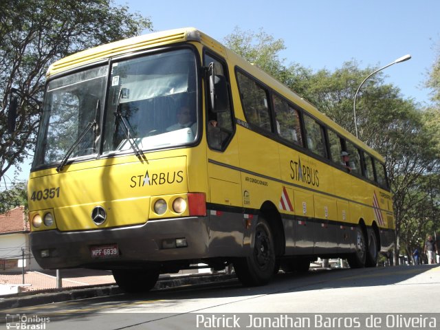 Viação Itapemirim 40351 na cidade de São Paulo, São Paulo, Brasil, por Patrick Jonathan Barros de Oliveira. ID da foto: 1239697.