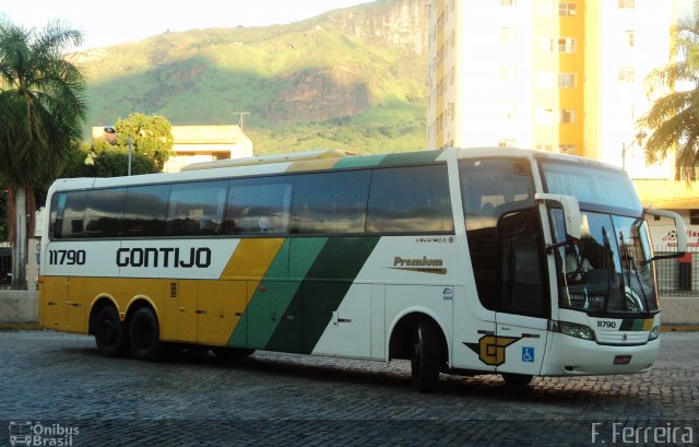 Empresa Gontijo de Transportes 11790 na cidade de Governador Valadares, Minas Gerais, Brasil, por Fabri Ferreira. Número da foto: #1239096.