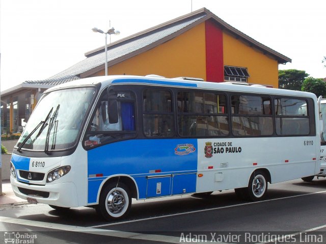 Cooper Líder > A2 Transportes 6 8110 na cidade de São Paulo, São Paulo, Brasil, por Adam Xavier Rodrigues Lima. Número da foto: #1238877.