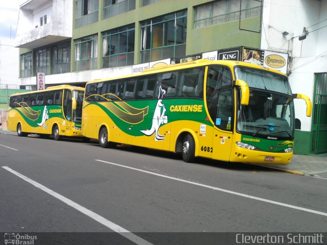 Expresso Caxiense 6082 E 7001 na cidade de Santa Maria, Rio Grande do Sul, Brasil, por Cleverton Schmitt. Número da foto: #1240252.