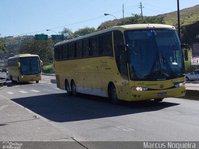 Viação Itapemirim 8069 na cidade de Volta Redonda, Rio de Janeiro, Brasil, por Marcus Nogueira . Número da foto: #1240620.