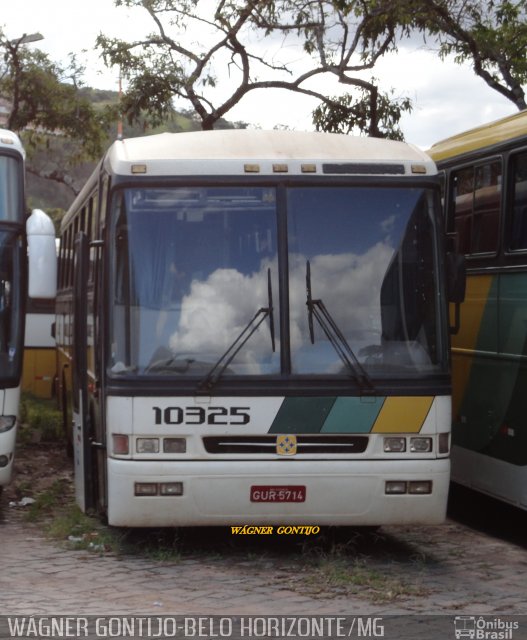 Empresa Gontijo de Transportes 10325 na cidade de Belo Horizonte, Minas Gerais, Brasil, por Wagner Gontijo Várzea da Palma-mg. Número da foto: #1239300.