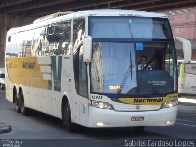 Viação Nacional 12935 na cidade de Rio de Janeiro, Rio de Janeiro, Brasil, por Gabriel Cardoso Lopes. Número da foto: #1240447.