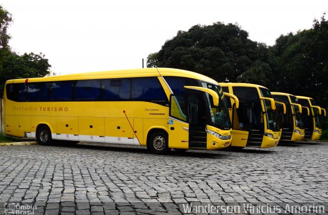 Viação Itapemirim FROTA na cidade de Ipatinga, Minas Gerais, Brasil, por Wanderson Vinícius Amorim. Número da foto: #1239988.