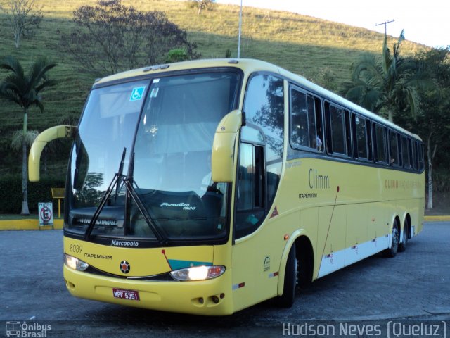 Viação Itapemirim 8089 na cidade de Queluz, São Paulo, Brasil, por Hudson Neves. Número da foto: #1240317.