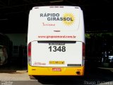 Rápido Girassol 1348 na cidade de Januária, Minas Gerais, Brasil, por Thiago  Pacheco. Número da foto: #1238934.