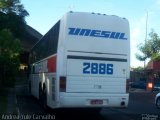 Unesul de Transportes 2886 na cidade de Porto Alegre, Rio Grande do Sul, Brasil, por Andrea Yule Carvalho. Número da foto: #:id.