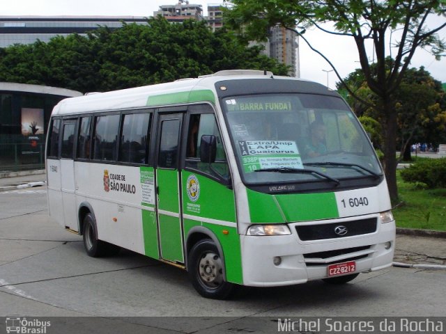 Transcooper > Norte Buss 1 6040 na cidade de São Paulo, São Paulo, Brasil, por Michel Soares da Rocha. Número da foto: #1241499.
