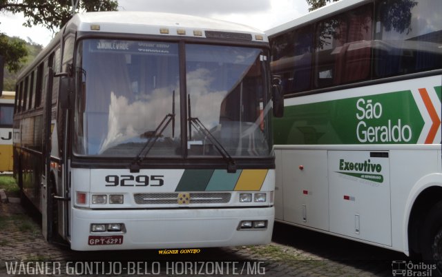 Empresa Gontijo de Transportes 9295 na cidade de Belo Horizonte, Minas Gerais, Brasil, por Wagner Gontijo Várzea da Palma-mg. ID da foto: 1241786.