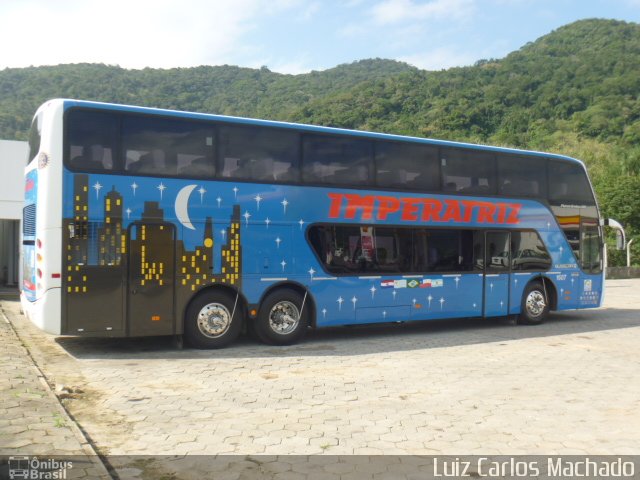 Imperatriz Turismo 1607 na cidade de Santo Amaro da Imperatriz, Santa Catarina, Brasil, por Luiz Carlos Machado. Número da foto: #1241795.