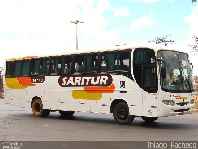 Saritur - Santa Rita Transporte Urbano e Rodoviário 14770 na cidade de Montes Claros, Minas Gerais, Brasil, por Thiago  Pacheco. Número da foto: #1241052.