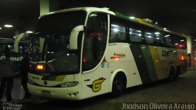 Empresa Gontijo de Transportes 12975 na cidade de Belo Horizonte, Minas Gerais, Brasil, por Jhodson Oliveira Araujo. ID da foto: 1242651.