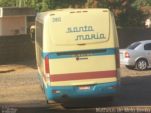 Santa Maria 380 na cidade de Dores do Indaiá, Minas Gerais, Brasil, por Matheus de Melo Bento. Número da foto: #1241738.