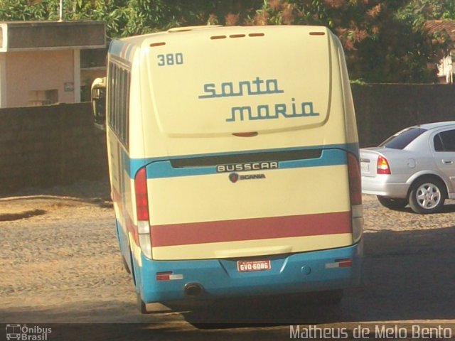 Santa Maria 380 na cidade de Dores do Indaiá, Minas Gerais, Brasil, por Matheus de Melo Bento. ID da foto: 1241738.