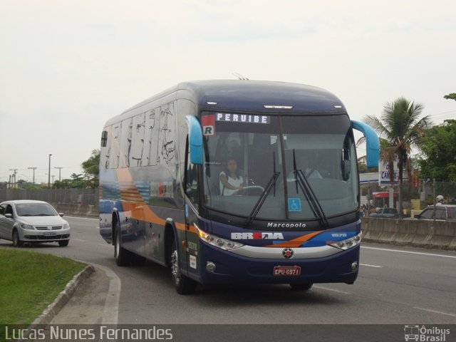 Breda Transportes e Serviços 1578 na cidade de Mongaguá, São Paulo, Brasil, por Lucas Nunes Fernandes. Número da foto: #1241423.