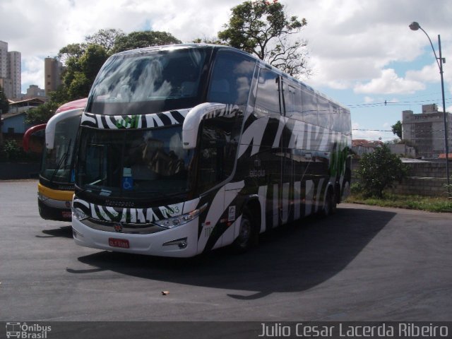 UTIL - União Transporte Interestadual de Luxo 11103 na cidade de Belo Horizonte, Minas Gerais, Brasil, por Julio Cesar Lacerda Ribeiro. Número da foto: #1241673.
