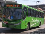 Transportes Santo Antônio RJ 161.172 na cidade de Duque de Caxias, Rio de Janeiro, Brasil, por Gabriel Petersen Gomes. Número da foto: #1242149.