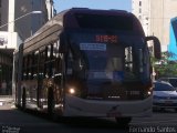 Viação Campo Belo 7 2088 na cidade de São Paulo, São Paulo, Brasil, por Fernando Santos. Número da foto: #:id.