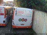 Santa Catarina Transportes 3127 na cidade de Santa Maria, Rio Grande do Sul, Brasil, por Cleverton Schmitt. Número da foto: #1240858.