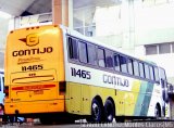 Empresa Gontijo de Transportes 11465 na cidade de Montes Claros, Minas Gerais, Brasil, por Sérgio Augusto Braga Canuto. Número da foto: #:id.