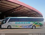Viação Garcia 7406 na cidade de Londrina, Paraná, Brasil, por Roger Vinicius de Britto. Número da foto: #1242026.
