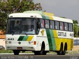 Empresa Gontijo de Transportes 4143 na cidade de Teresina, Piauí, Brasil, por João Victor. ID da foto: :id.