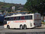 Viação Presidente 3080 na cidade de João Monlevade, Minas Gerais, Brasil, por Antonio Carlos Fernandes. Número da foto: #:id.