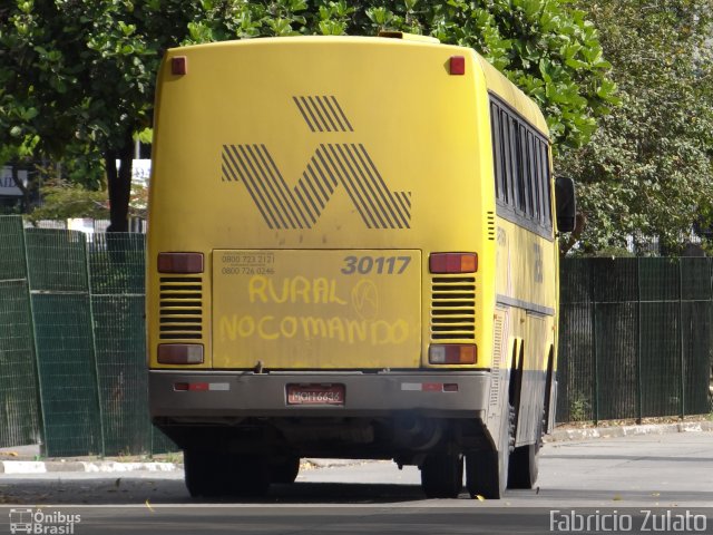 Viação Itapemirim 30117 na cidade de São Paulo, São Paulo, Brasil, por Fabricio Zulato. ID da foto: 1244283.