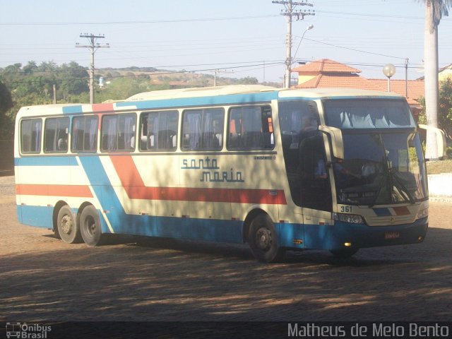 Santa Maria 361 na cidade de Dores do Indaiá, Minas Gerais, Brasil, por Matheus de Melo Bento. Número da foto: #1244207.