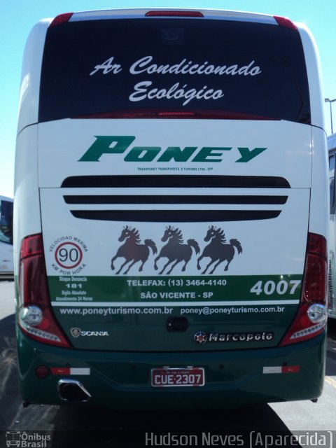 Trans Poney 4007 na cidade de Aparecida, São Paulo, Brasil, por Hudson Neves. Número da foto: #1244038.