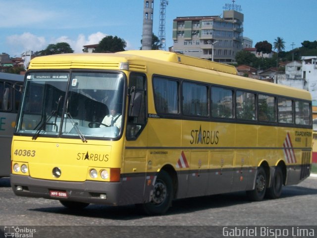 Viação Itapemirim 40363 na cidade de Jequié, Bahia, Brasil, por Gabriel Bispo. Número da foto: #1243719.