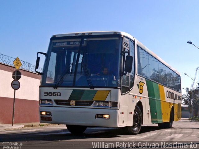 Empresa Gontijo de Transportes 3860 na cidade de Osasco, São Paulo, Brasil, por William Patrick Galvão Nascimento. Número da foto: #1242876.