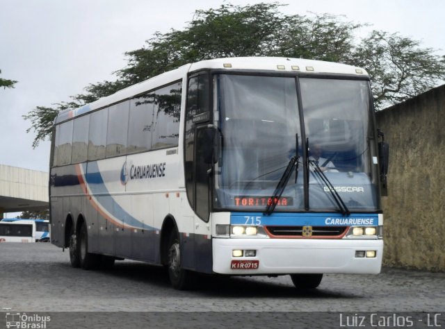 Rodoviária Caruaruense 715 na cidade de Caruaru, Pernambuco, Brasil, por Luiz Carlos de Santana. ID da foto: 1243952.