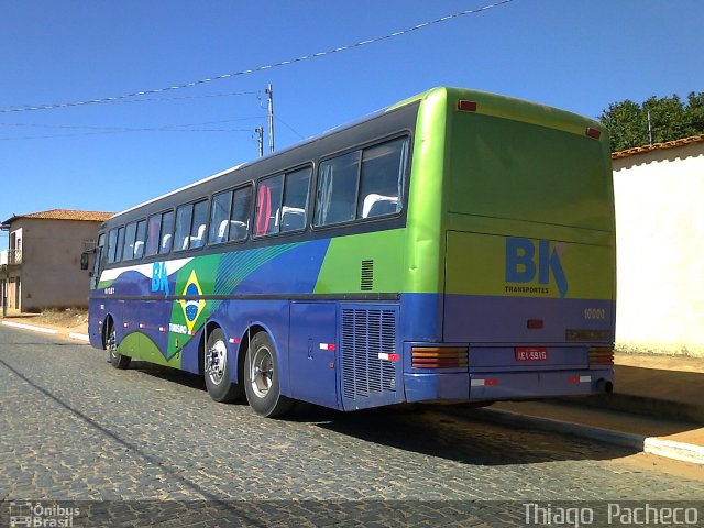 Ônibus Particulares 10000 na cidade de Januária, Minas Gerais, Brasil, por Thiago  Pacheco. Número da foto: #1243275.