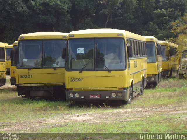 Viação Itapemirim 20591 na cidade de Cachoeiro de Itapemirim, Espírito Santo, Brasil, por Gilberto Martins. ID da foto: 1243869.