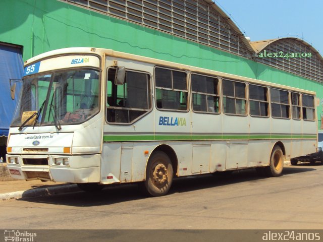 Edmar Turismo 3505 na cidade de Porto Velho, Rondônia, Brasil, por Alex da Silva Rodrigues. Número da foto: #1242813.